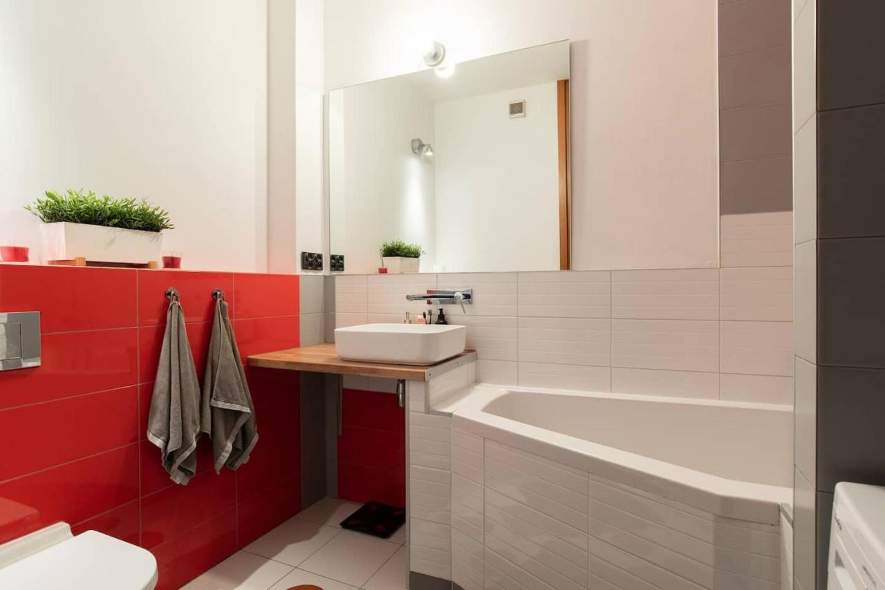 Mokotow, Apartment With Terrace, Greenery And Near The Airport! 바르샤바 외부 사진